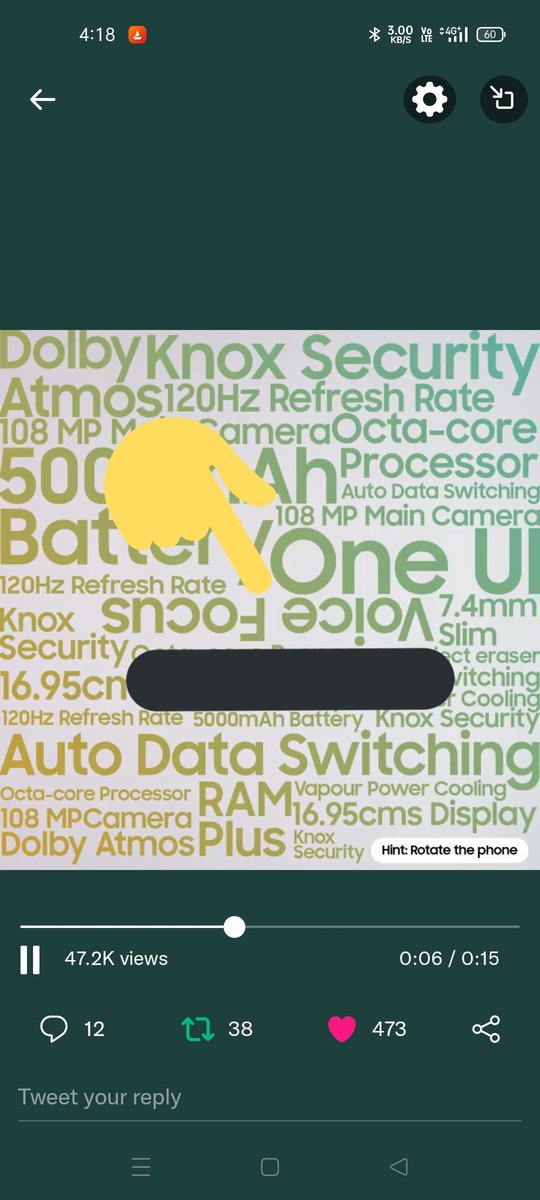 imMeet17's tweet image. Here i found innovative feature &quot;Voice Focus&quot; which let me have crystal clear conversation by cutting out loud ambient noise even inthe noisiest of environments.

#UpForItAll 
#Samsung
#GalaxyM53 5G #GalaxyM33 5G
@SamsungIndia