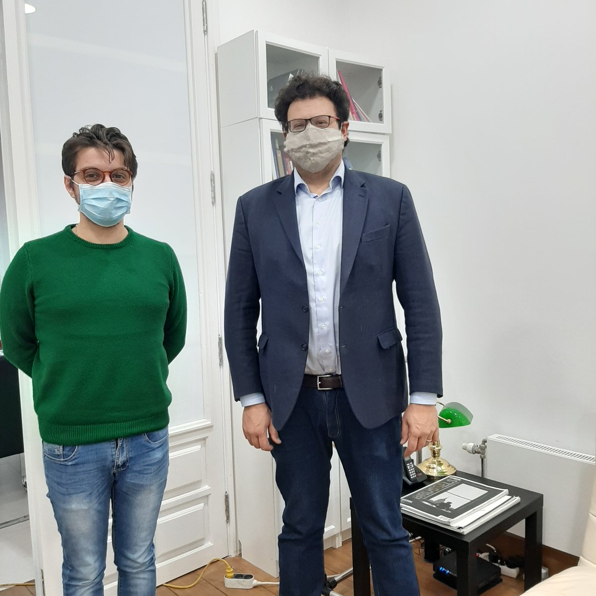 Andrea Botti runs a EU project consulting company in #Brussels 🇧🇪. Take a look at what he had to offer to the italian 🇮🇹 #entrepreneur Antonio Pepe during their <a href="/EYEprogramme/">Erasmus for Young Entrepreneurs</a> #exchange here: bit.ly/38yA1wV

Interested? Contact us ➡📧 eye@eu-placements.de

#EYEprogramme