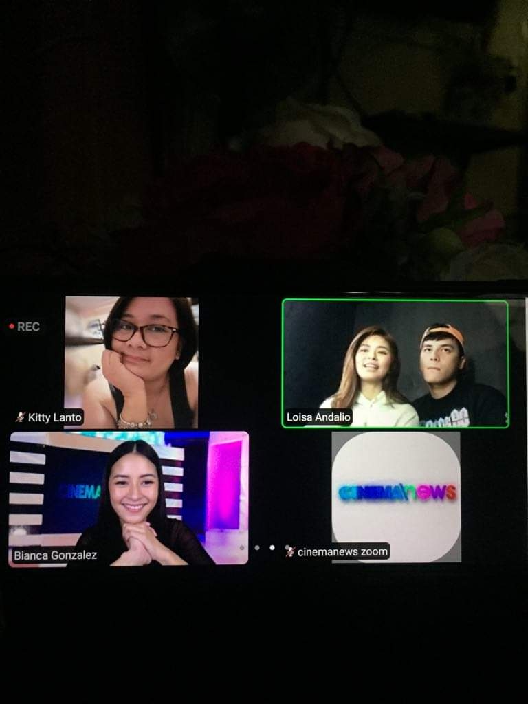 KittyKatLanto's tweet photo. Love in 40 Days lead stars on Cinemanews soon! 💖 #LoiNie @iamAndalioLoisa https://t.co/Qnb8qOI31v