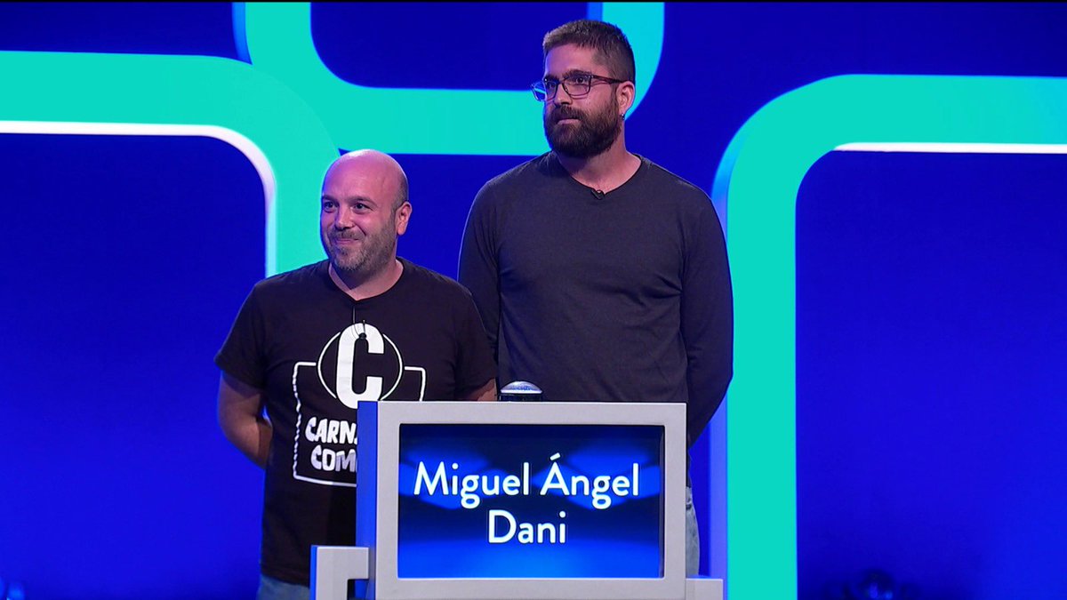 LingoCanalSur's tweet photo. Rostros nuevos que nos van a acompañar el próximo fin de semana y que, sin duda, dejarán el listón bien alto.🤩 Miguel Ángel y Dani llegan a #LingoCS con muchas ganas y eso es fundamental.😉
👉🏼Acompáñanos y diviértete, sábado y domingo, a las 19:40h en @canalsur ‼️ https://t.co/2qS1trB1Me