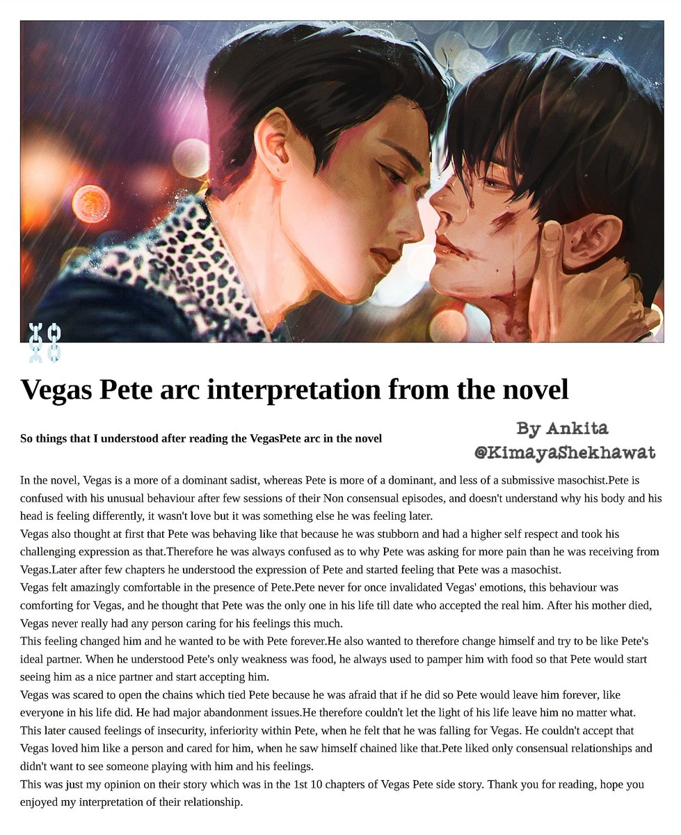 Novel spoiler alert 🚨🚨 . . . This contains my interpretation on