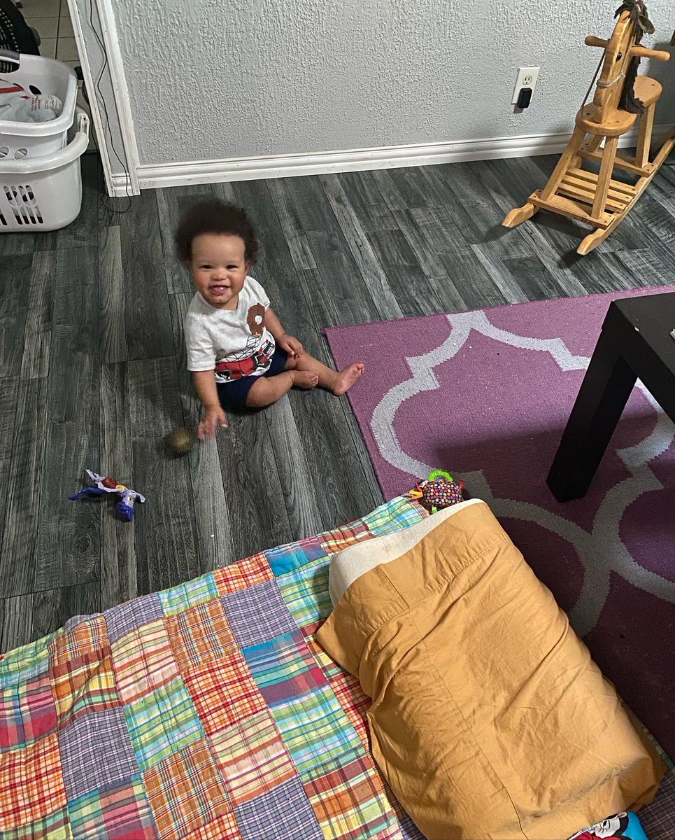 MrsLangMiller's tweet photo. Happy birthday baby boy! Mommy and daddy loves you 😘❤️🥰🎁🎉🎊 https://t.co/oRxuQ536Sg