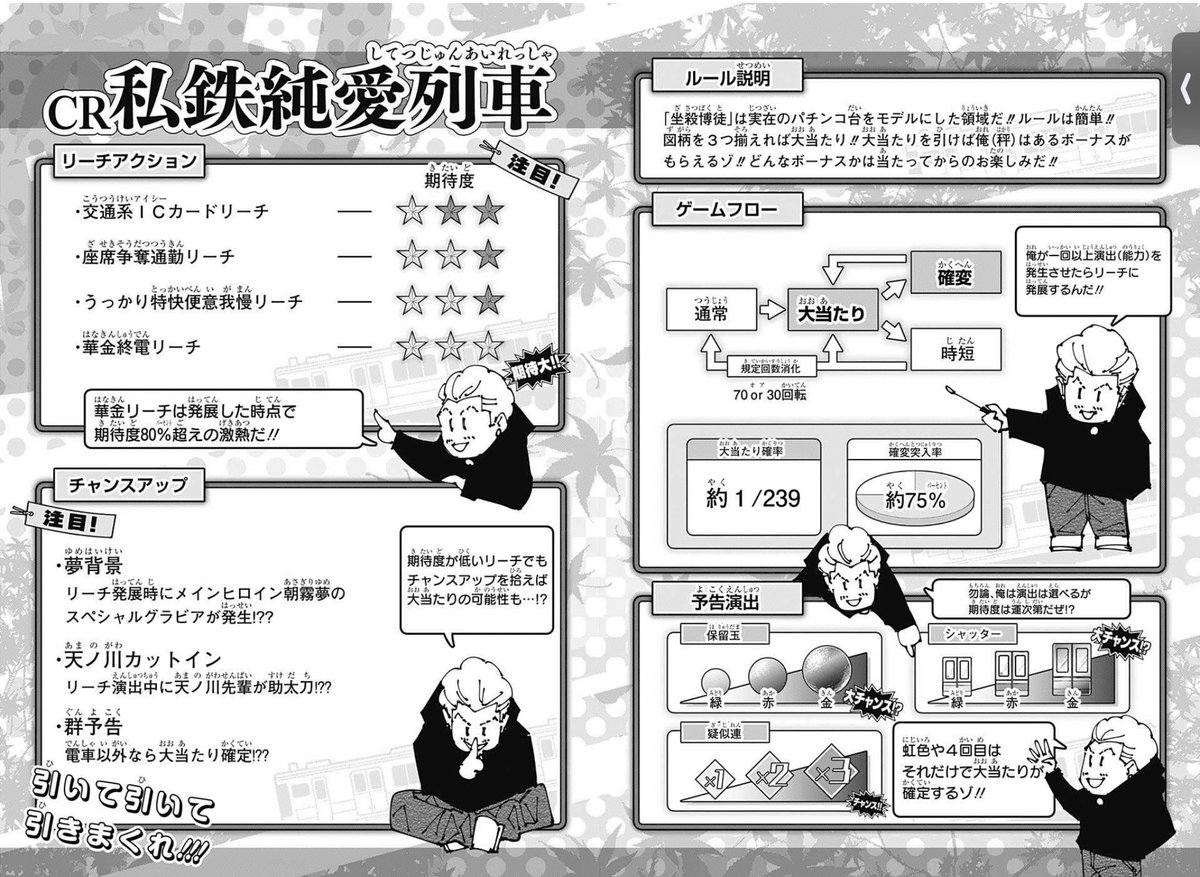 最初のページにもアオリあって2〜3がこれってことはこれ扉ページ扱いなんだな
呪術のタイトルロゴが入ってれば納得なんだが、、単純に原稿の時点でコピーがレイアウトされてる可能性もいちおうあるか 