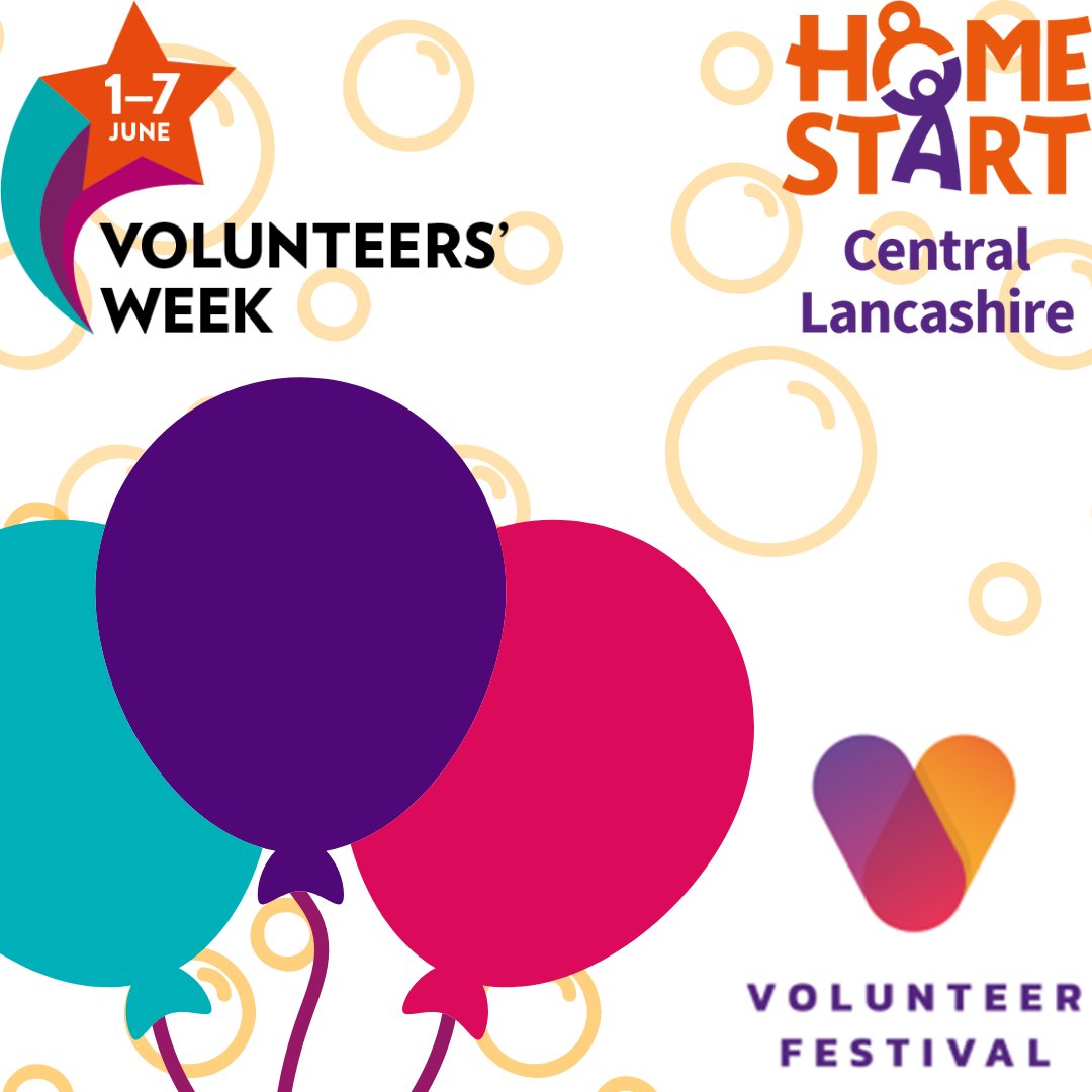 We are taking this #VolunteersWeek to give a huge shout out to our amazing volunteers! They make a real impact on so many families and we literally couldn't do what we do without them! 💖

#HomeStartVolunteerFestival
#HeartofHomeStart
#parenting #love #mentalhealth #families