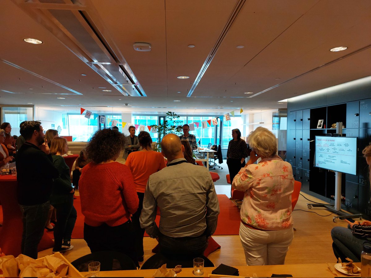 Morgen wordt het nieuwe coalitieakkoord voor Utrecht gepresenteerd door GL, D66, PvdA, Student&amp;Starter en CU. Het team dat het college gaat ondersteunen is er klaar voor 💪