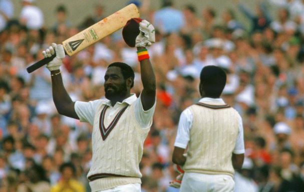 #OnThisDay in 1984, the @ivivianrichards smashed 189* not out to help the #MenInMaroon to a 104 run victory v England.🐐 #MaroonMagic Scorecard⬇️ bit.ly/3krrlec