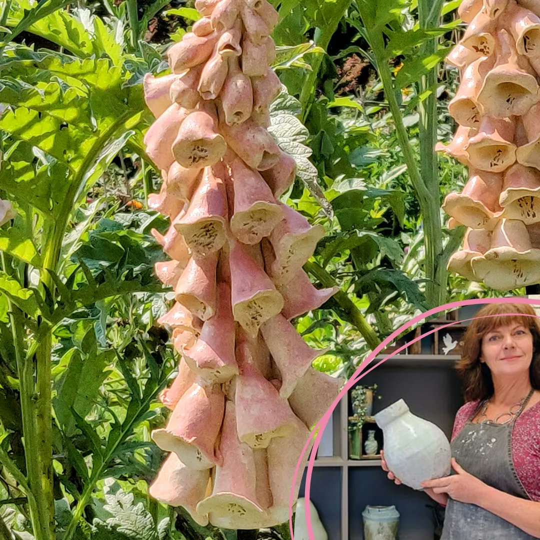 seopenstudios's tweet image. Jane Richardson is a #ceramicist in #Ashford. Jane says &quot;I am one of five studios at Swinford. From here I teach pottery and create ceramic sculptures for the home and garden, thrown pots, plates and bowls&quot;.

seos-art.org/jane-richardso…

#SEOS2022