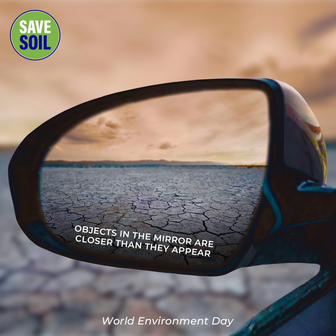 cpsavesoil's tweet photo. By 2050, 90% of Earth's soil could be degraded, reports say, endangering millions of species of plants and animals.
This #WorldEnvironmentDay, let us pledge to #SaveSoil to save the environment.
Action now: https://t.co/z6MmqMf5nE #SaveSoilSaveEnvironment https://t.co/b0i4NDVrzP