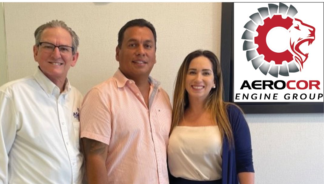 aviationsupp's tweet photo. Congratulations to Idalmis and Frank Cordero of AeroCor Engine Group, LLC for your successful #ASA-100 Surveillance Audit. Pictured with Kelly Lyon #ASAMember since July 2021 #Commitment2quality https://t.co/FaHFBfVsso