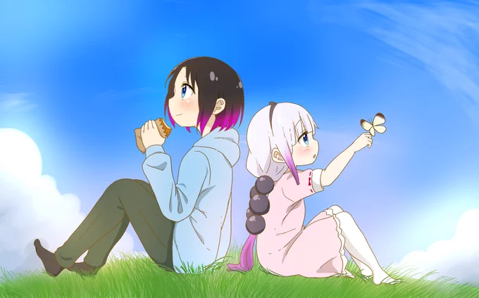 #今月描いた絵を晒そう
今月も描きたい絵がかけて満足じゃ!! 