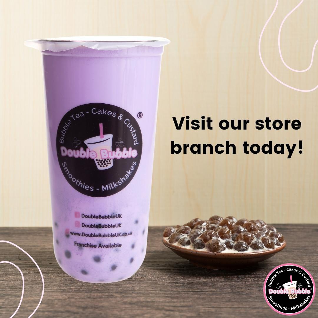 DoubleBubbleUK's tweet photo. It’s been a while since we last saw each other. Why not come and visit our Bewdley branch today for a quick drink?

Order now at https://t.co/Gc3KQfDmgV!

#DoubleBubbleUK #Milktea #Fruittea #Bubbletea #Boba #Bubbles #Bobafun #Foodie #Addiction #Refreshment #Delicious #Strawbe... https://t.co/DrF3QtjYW7
