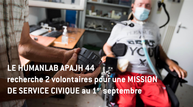 humanlabapajh44's tweet photo. L’APAJH 44 recherche deux nouveaux volontaires pour une mission de service civique de 8 mois à partir du 1er septembre pour accueillir, informer, et accompagner les projets des personnes en situation de handicap au sein de l'équipe du HUMANLAB : https://t.co/x1SsA3Pejb https://t.co/9mYkbu4UyM