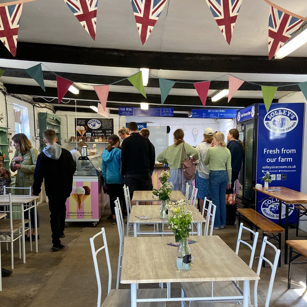 Solley's Ice Cream Parlour & The Pub at Solley’s tweet media