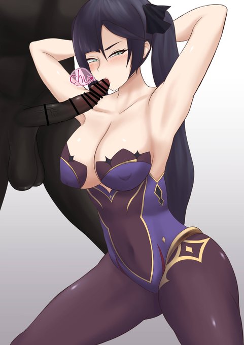 【R-18 / NSFW】
そこそこ盛ったモナちゃんフェラ 