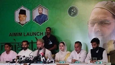 mohsinaddeen96's tweet photo. #Aimim Chief Barrister @asadowaisi Today Launched #Aimim Rajasthan Unit. 

#joinaimim #feelthepower #aimim 👏💪🏻 https://t.co/qgAEfaUTbz