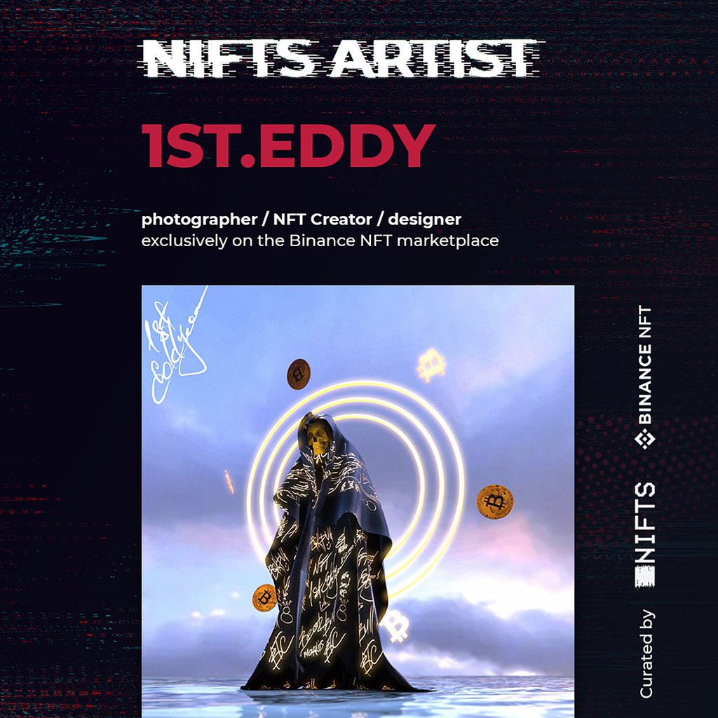 nifts_official's tweet photo. ▪Photographer / NFT Creator / designer @shahabudinov1 exclusively on the Binance NFT marketplace @binancerussian @binance @TheBinanceNFT

#MakeNFTnotWar
#nifts #niftsofficial #nft #nftart https://t.co/vfOOreo9HA