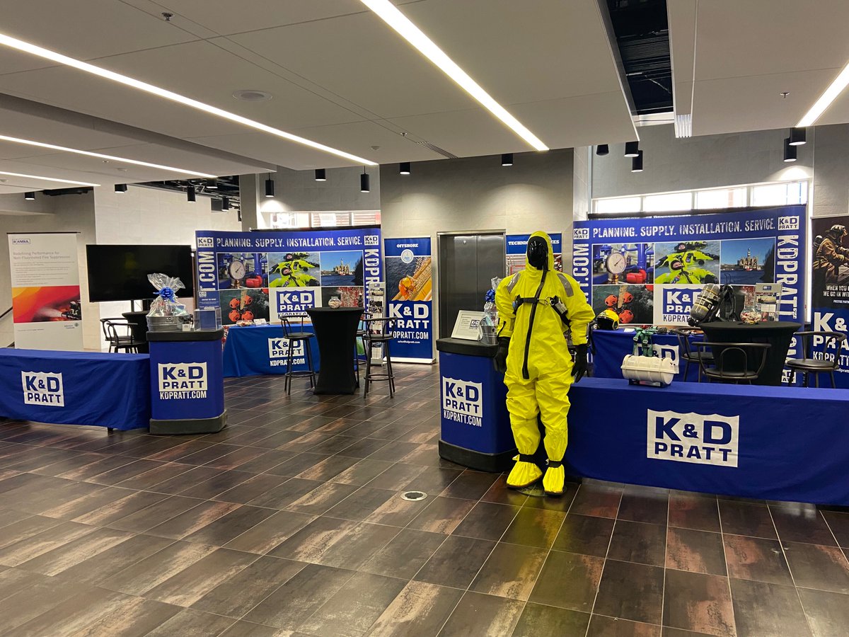 kdprattgroupinc's tweet photo. Come see us at the Energy NL Conference and Exhibition. Take a selfie at our booth for a chance to win great prizes. Fight a fire using our VR training technology. https://t.co/zocesfMDH7
