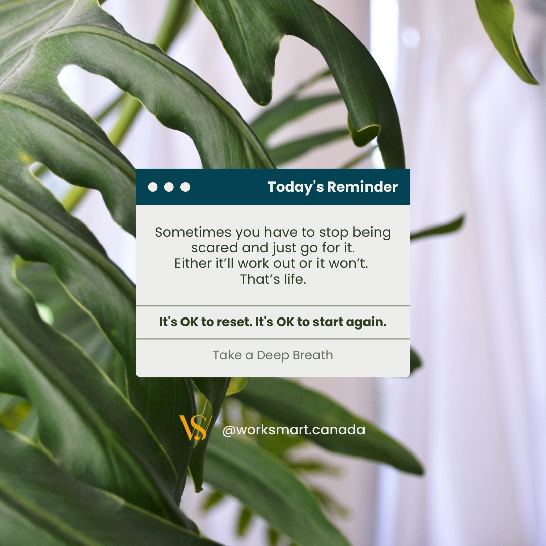 Jodi_WorkSmart's tweet photo. 💥 We don't allow ourselves to fail enough! 💥

Our minds and society have convinced us into believing that failure is bad or it is something to fear.

But failure is where true growth begins. 🌱

Spring Reset Masterclass: https://t.co/5ggPsi8bPs https://t.co/UiX5J3CFsc