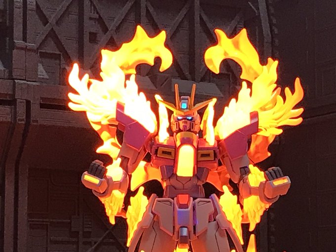 トライバーニングガンダムのtwitterイラスト検索結果