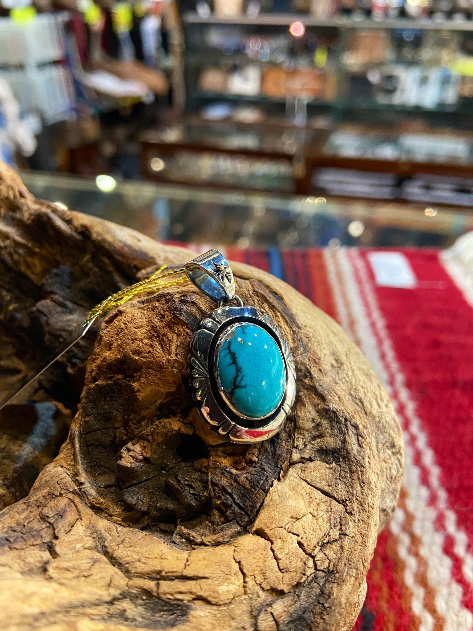 ビッグハンド bighand ターコイズ シルバー silver トップ 楽天