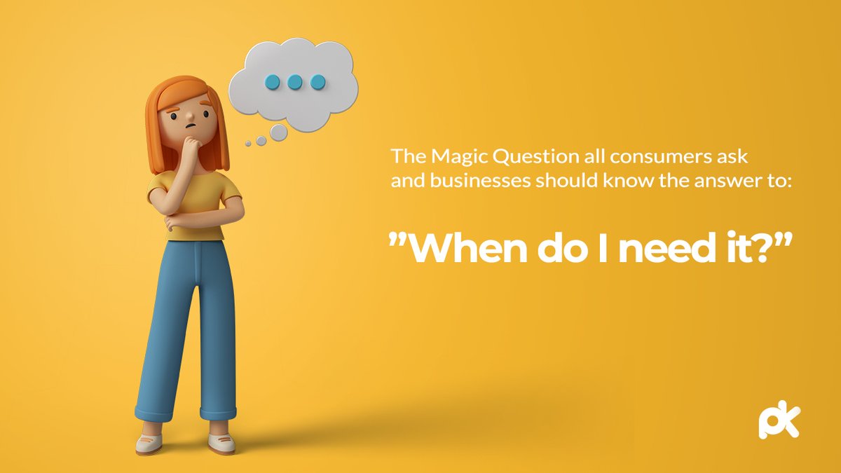 According to Forbes, the consumer journey starts with the question: When do I need it? One of the indicators that a business or service really knows what their goals are and how to reach them is when they know the answer to that question.😊

#forbes #consumerresearch #peekageapp