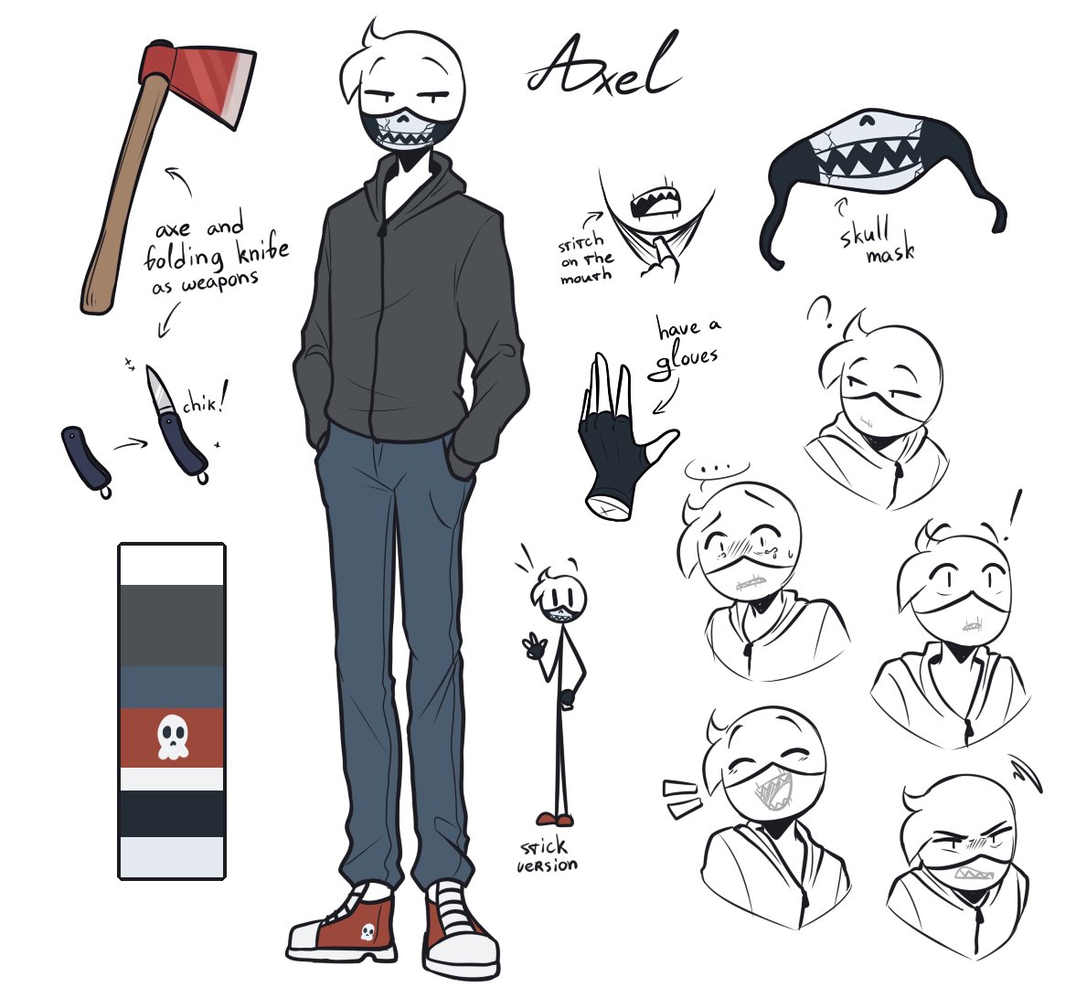 Sock/Axel tweet media