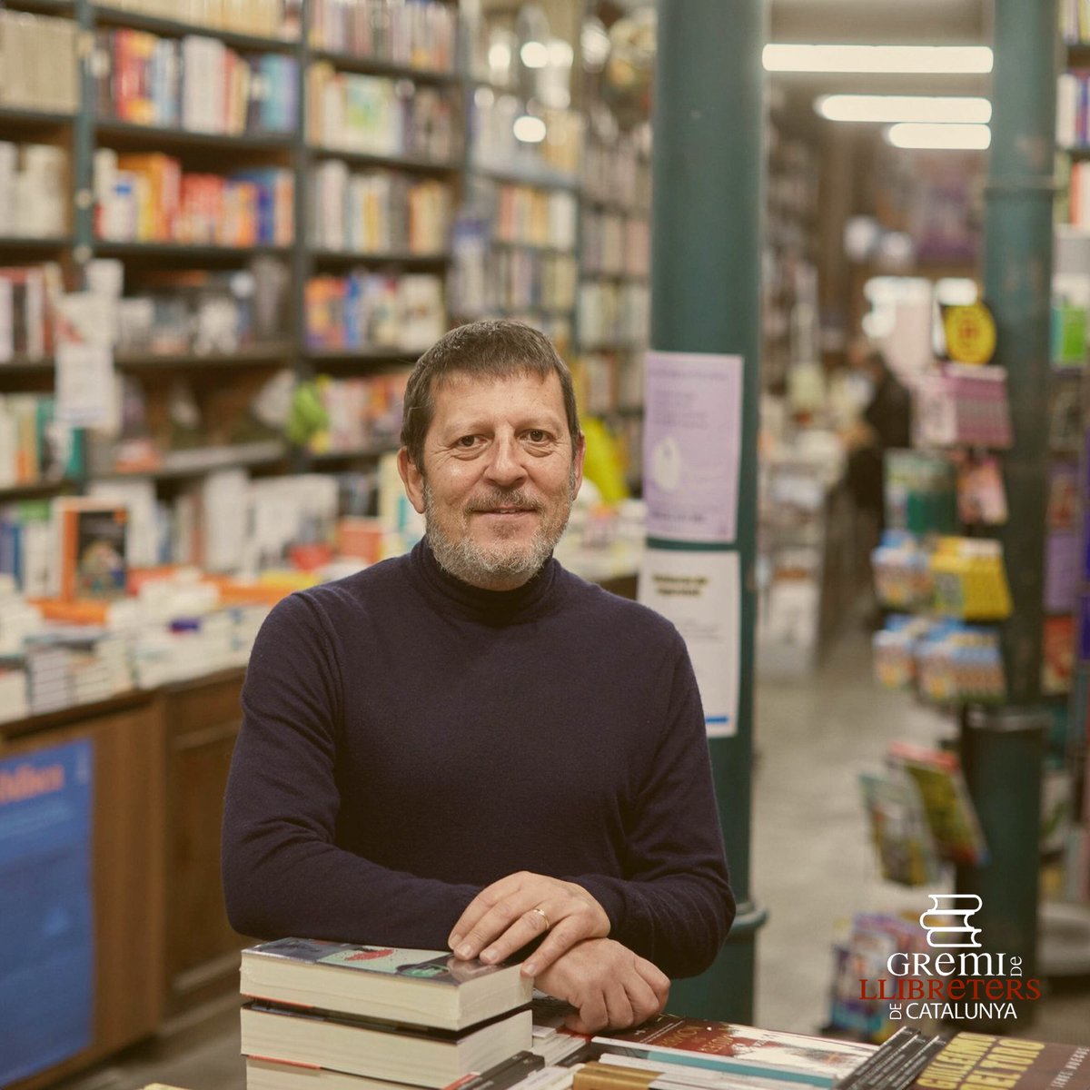Gremi de Llibreries de Catalunya tweet media