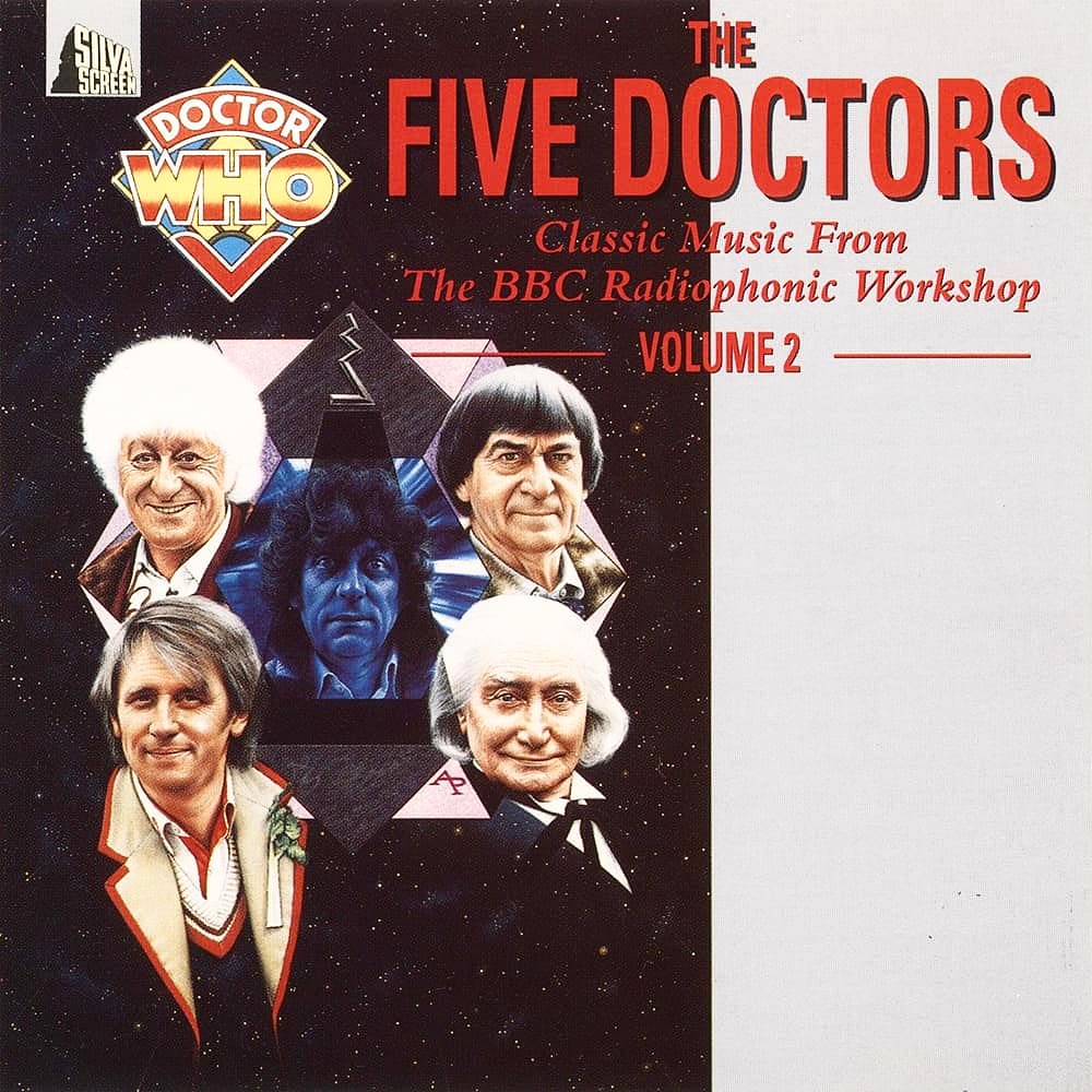 WhosThatGav's tweet photo. #nowplaying #DoctorWho #TheFiveDoctors - Classic Music From The BBC Radiophonic Workshop Volume 2. πΆπ #PeterHowell #MalcolmClarke #JonathanGibbs #RogerLimb #BBCRadiophonicWorkshop πΉπͺβ¨ https://t.co/XcswZTaotg