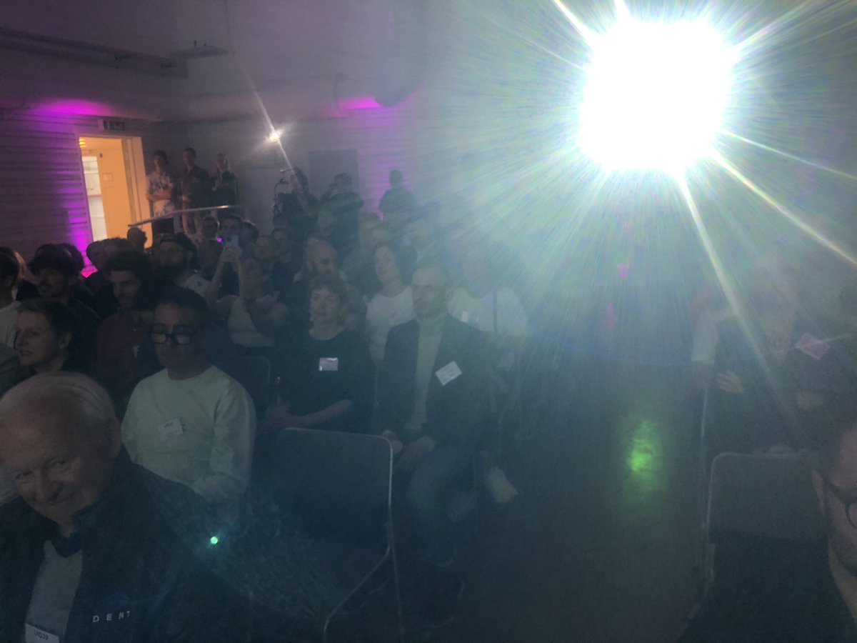 Full house <a href="/umeadesign/">Umeå Institute of Design</a> for #UID22