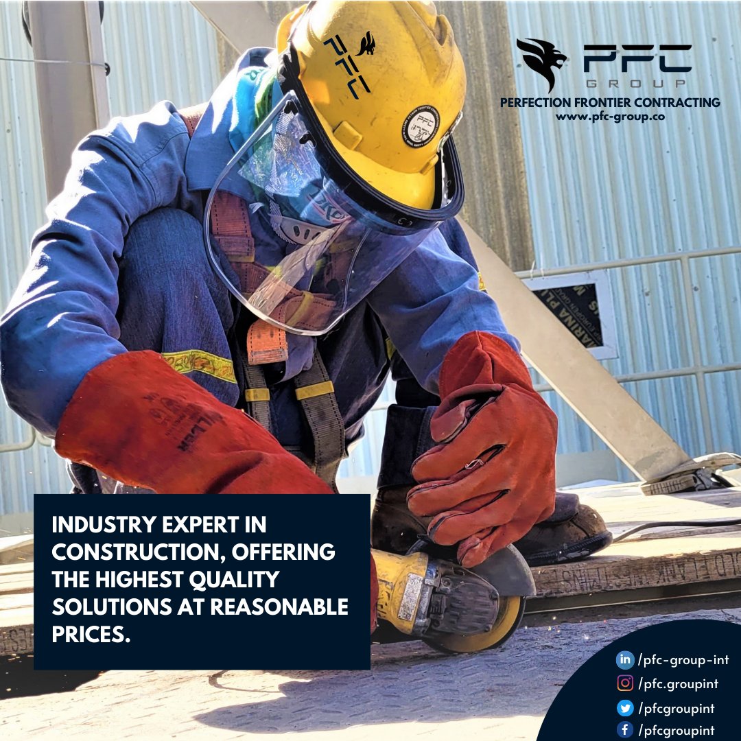 pfcgroupint's tweet photo. PFC Group is industry expert in construction, weatherproofing & Concrete Restoration Services and offers Best quality work across the globe. The Quality Solutions at Reasonable Prices.
#pfcgroup #construction #concreterestoration #weatherproofing #eifs #etics #kerbstones https://t.co/Ghyf7p6GEk
