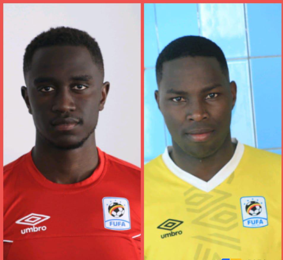 .@ElvisBwomono and @KakoozaDerrick_ are the latest players to join camp in Tunisia. #AFCON2023Q