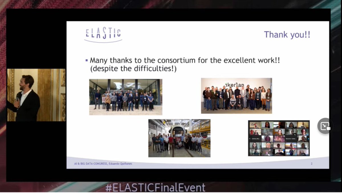 ELASTIC Project tweet media
