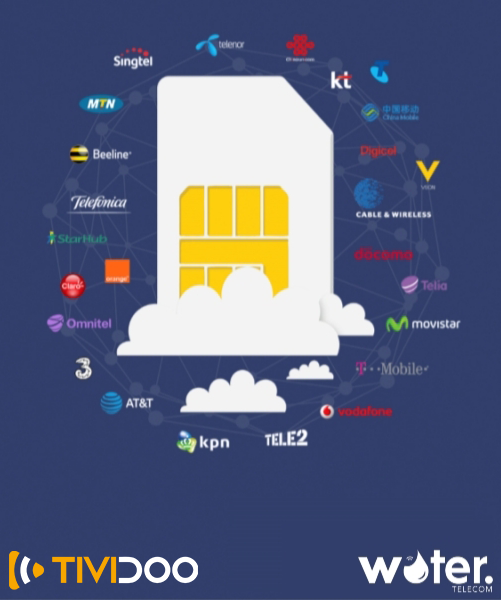 Flexible und kostengünstige SIM-Lösungen für weltweite mobile Connectivity: TIVIDOO ist Partner von WaterTelecom, einem innovativen internationalen SIM-Provider #tividoo #WaterTelecom #ConnectivityMatters #ManagedConnectivity #broadcast #livestreaming #roaming