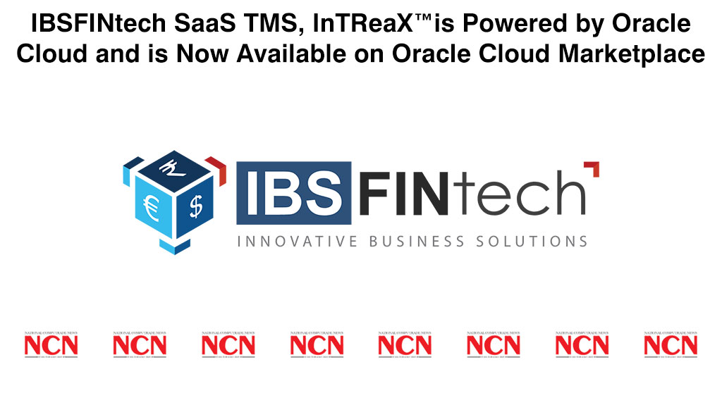IBSFINtech SaaS TMS, InTReaX™is Powered by Oracle Cloud and is Now Available on Oracle Cloud Marketplace.....𝐑𝐞𝐚𝐝 𝐌𝐨𝐫𝐞👇

ncnonline.net/ibsfintech-saa…

@IbsfintechIndia @Oracle #IBSFINtech #InTReaX #OracleCloud #TreasuryTech #endtoenddigitization #widerange #highperformance
