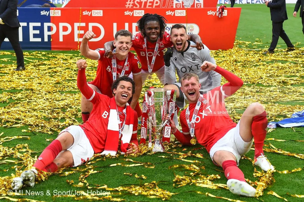 Jon Hobley (@jonathanhob) on Twitter photo Former Nottingham Forest Academy players celebrate promotion to the <a href="/premierleague/">Premier League</a> π #nffc <a href="/MINewsSport1/">MI News & Sport</a> Former Nottingham Forest Academy players celebrate promotion to the <a href="/premierleague/">Premier League</a> π #nffc <a href="/MINewsSport1/">MI News & Sport</a>