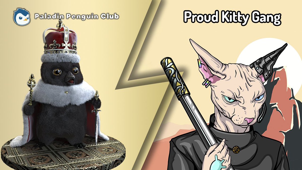 Paladin Penguin Club (@paladin_penguin) on Twitter photo Proud Kitty Gang Partnership #giveaway
🎁 5 Paladin Penguin WL Spots
&
🎁 3* 500 $MINT from <a href="/pkgnft/">Proud Kitty Gang Gamefi Launching Now</a>
MUST:
✅ Follow
<a href="/paladin_penguin/">Paladin Penguin Club</a>
&
<a href="/PKGNFT/">Proud Kitty Gang Gamefi Launching Now</a>
✅ Like & RT
✅ Winner drawn in discord.gg/xzyRUUPR64
48 hrs | GO🔥 Proud Kitty Gang Partnership #giveaway
🎁 5 Paladin Penguin WL Spots
&
🎁 3* 500 $MINT from <a href="/pkgnft/">Proud Kitty Gang Gamefi Launching Now</a>
MUST:
✅ Follow
<a href="/paladin_penguin/">Paladin Penguin Club</a>
&
<a href="/PKGNFT/">Proud Kitty Gang Gamefi Launching Now</a>
✅ Like & RT
✅ Winner drawn in discord.gg/xzyRUUPR64
48 hrs | GO🔥