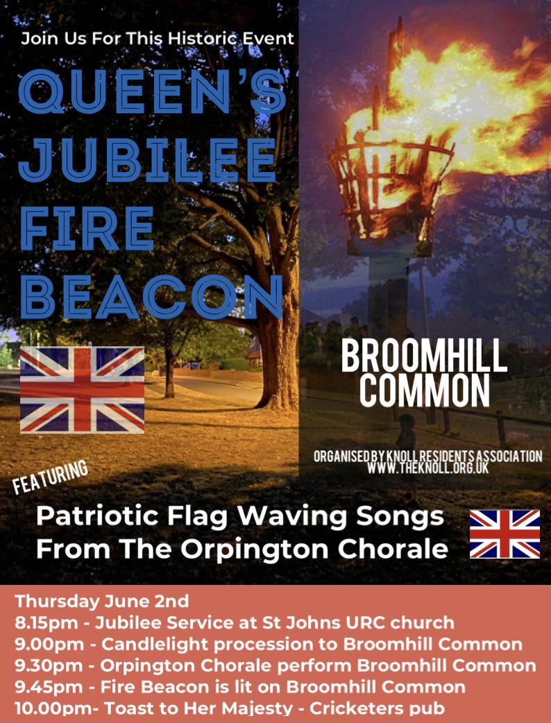 The beacon is ready & weather looks perfect for Thursday. All we need now is the good town folk of Orpington to come and share this historic event with us.Please RT! @GarethBaconMP @RotaryOrpington @ChoraleThe @OrpingtonComm @OrpingtonPriory @OrpingtonHist @OVFMUK @MPSPettsWood