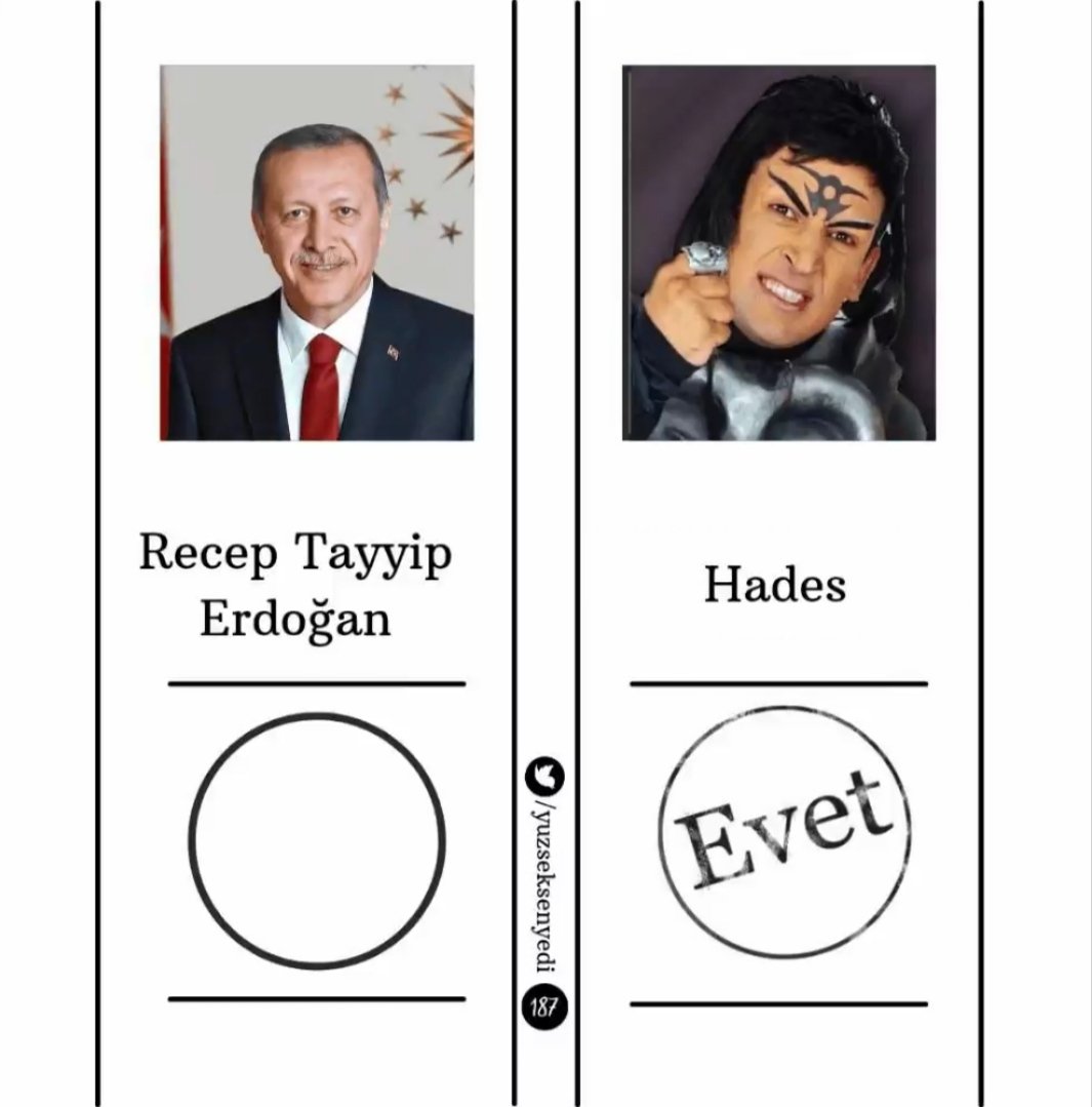 Bu Saat'den sonra AKP'ye oy veren hem vatan haini hemde din düşmanıdır 
#ülkemdemülteciistemiyorum
#DahaNelerGöreceğiz