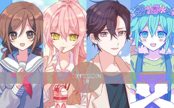 우르 커미션계 tweet media