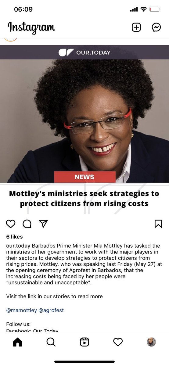I woke up thinking being a Bajan might be something I could do … How isn’t she King! She leadssssss everything and everyone #Wow