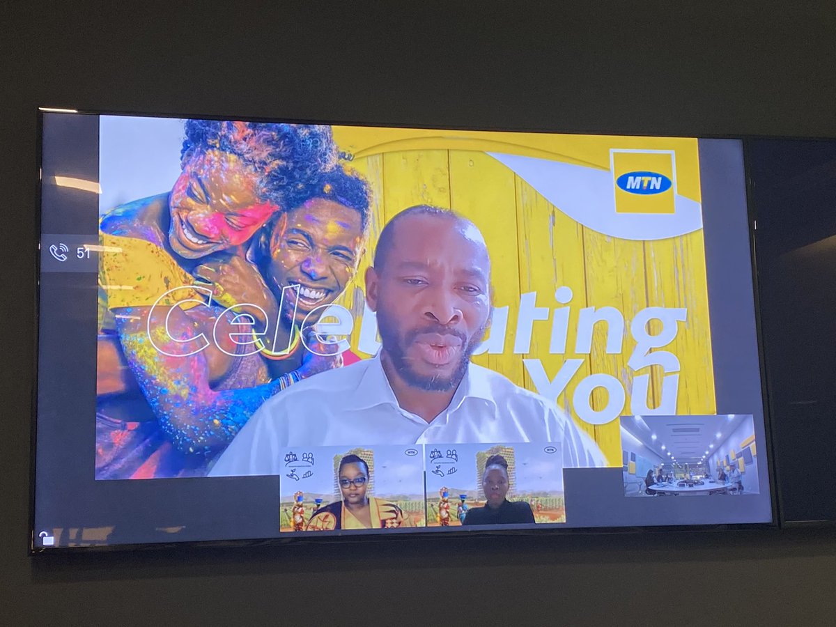 Great listening to Chika Ekeji, MTN Group Chief Strategy and Transformation Officer talking about MTN’s clarity of vision during Sustainability &amp; Corporate Affairs group-wide Summit. #DoingforTomorrowToday