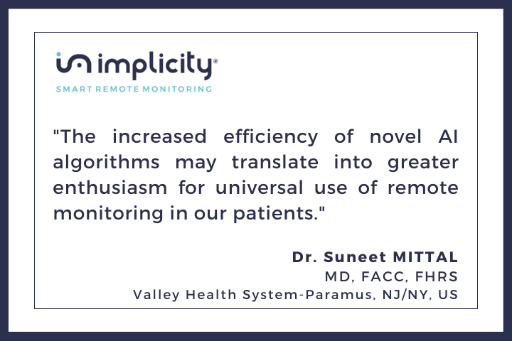 💬At #HRS last month, @drsuneet mentioned the opportunities brought by #artificialintelligence. 
👉🏼Click here to watch the video: bit.ly/3sFgYrD

#HRS2022 #EPeeps #globalEP #RhythmTheater #Innovation #healthcare #health #digitalhealth #healthtech @EPeeps_Bot @HRSonline