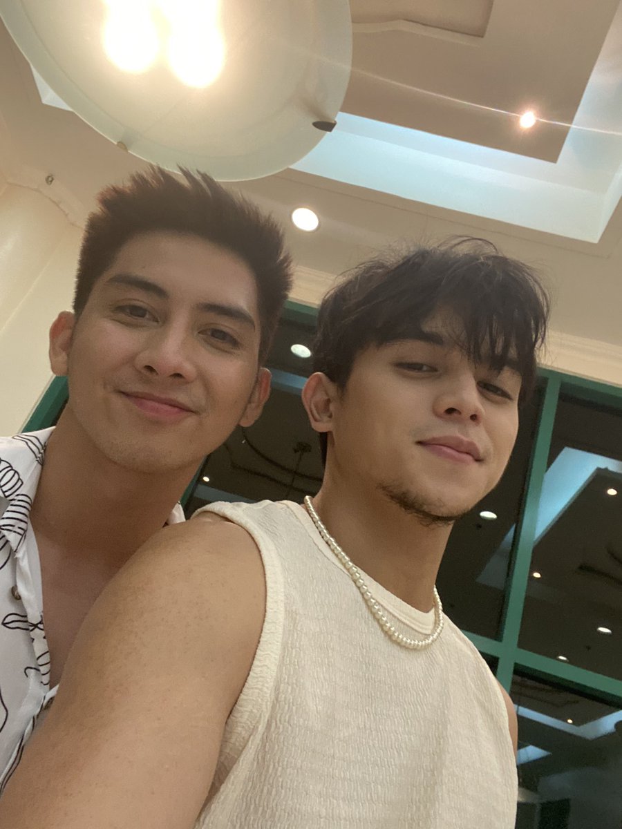 The Pao &amp; Miggy content that we all need! Haha they look so cute 🥰 #TwoAndOne <a href="/PaoPangs/">Paolo Pangilinan</a> <a href="/MiggyJimenez23/">MJ ♕</a>