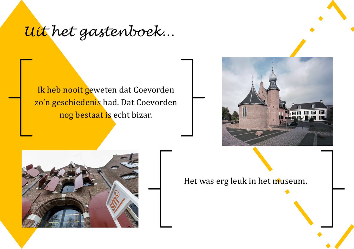 Uit het gastenboek...

We delen iedere week stukjes uit het gastenboek