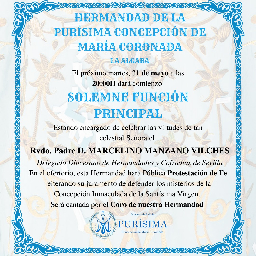 Purísima Coronada tweet media