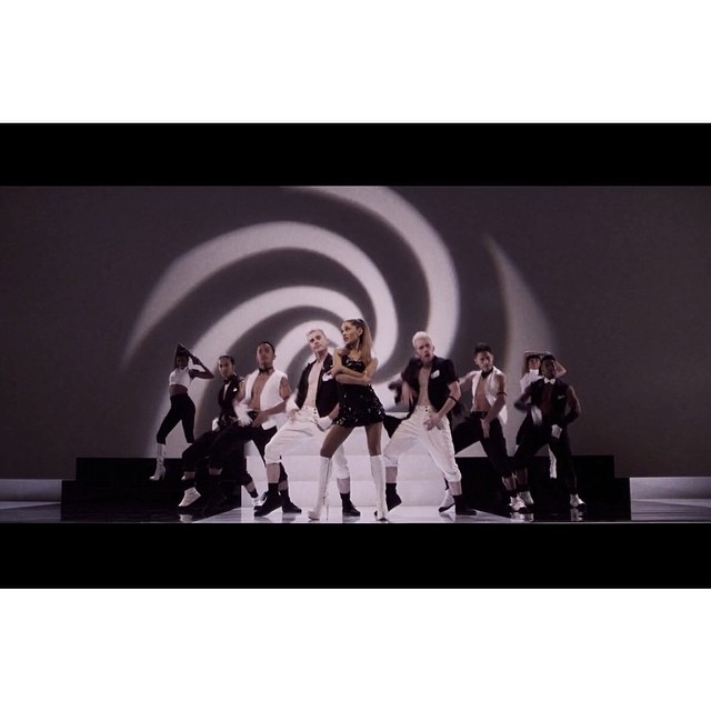 throwbacksofag's tweet image. ariana grande via instagram post 8 years ago today with "#problemvideo out now 👩💭📺"(30th may 2014)