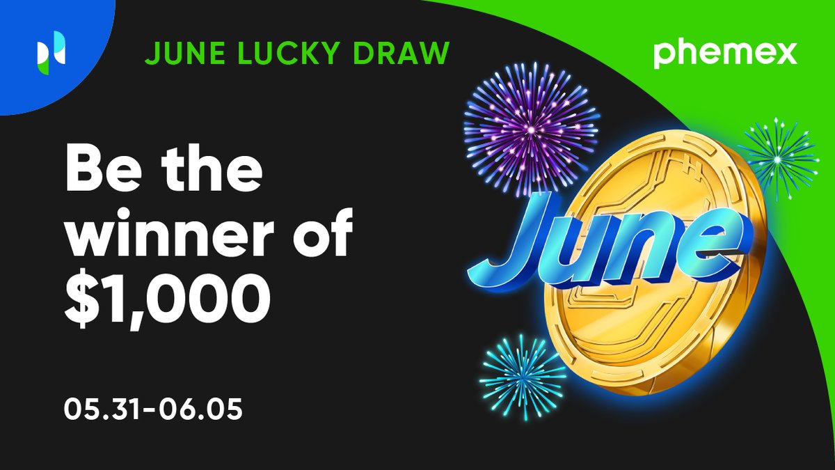 New month, new contest 🤑 Win MAD CASH in our June Lucky Draw!

👉Register for the $1,000 Lucky Draw : forms.gle/4cTJmhgjHNioBd…
👉Retweet &amp; tag 2 friends
🤩 Be the WINNER of $1,000 AND get your share of a $10,000 prize pool! 💰 

#luckydraw #giveaway #cryptogiveaways #shareandearn