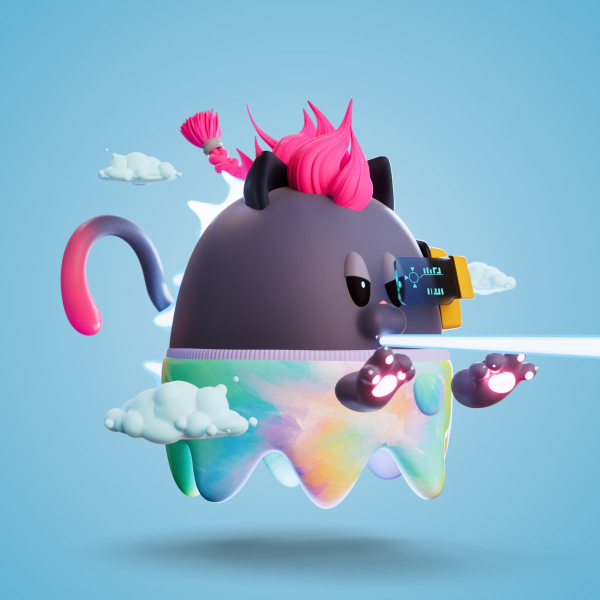🦖 Chubby Jiras 🤝 Yokai Labs 🧬

First AR PetFi game for web3

Check the 🔥 1/1 made for this partnership.

🎉We are giving away 🎉
3x <a href="/YokaiLabsNFT/">Yokai Labs 🧬</a> WL spots! 
+
3x <a href="/ChubbyJiras/">Chubby Little Jiras</a> WL spots! 

To Enter: 
✅Follow <a href="/YokaiLabsNFT/">Yokai Labs 🧬</a> <a href="/ChubbyJiras/">Chubby Little Jiras</a> 
✅Like + RT 
✅Tag 3 Frens!

48H⏳