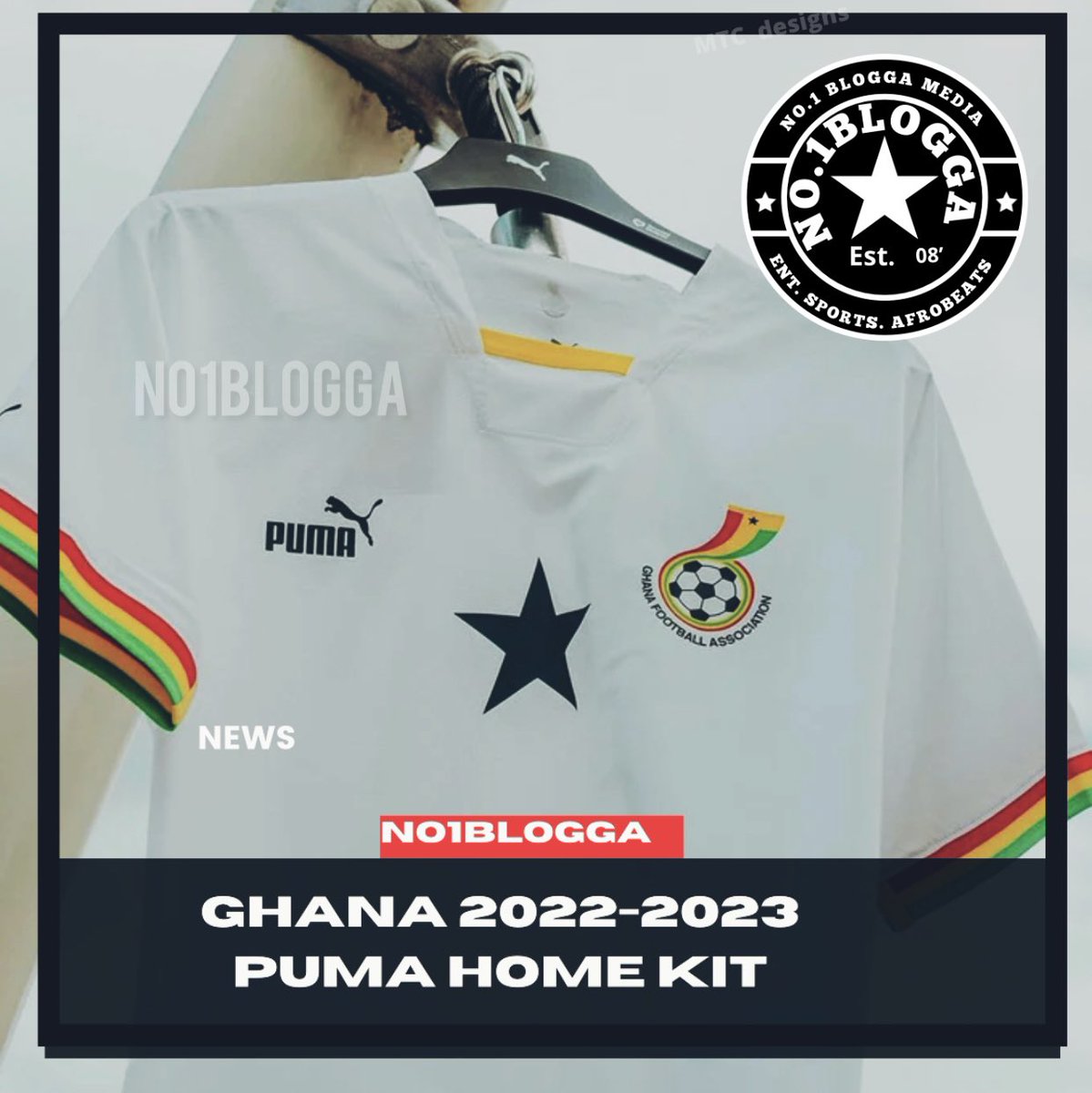 no1blogga's tweet photo. #no1blogga📌 🇬🇭 new home drip 💧 

Rate the drip 1-10 &amp; why ✅ or ❌

@GhanaBlackstars
German sports manufacturer
@puma x @pumafootball 
has dropped the NEW  Ghana 🇬🇭 Blackstars home strip for the 2023
Word cup in Qatar

#pumakit #newkit #ghanant #blackstarsofghana #qatar2022🇶🇦 https://t.co/HIyrs75yz3