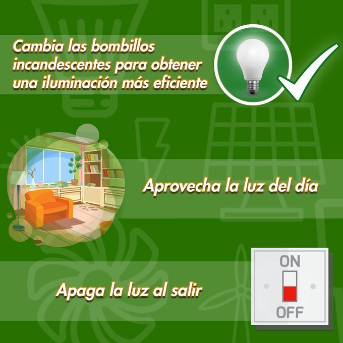 🗣️ ¡𝐄𝐒 𝐂𝐎𝐍𝐓𝐈𝐆𝐎!⚡️ 
Únete a la campaña "Activa la Conciencia con Energía y Eficiencia".
Es necesario que nos eduquemos sobre el uso racional de los recursos energéticos. 
 #VenAppEnMarcha